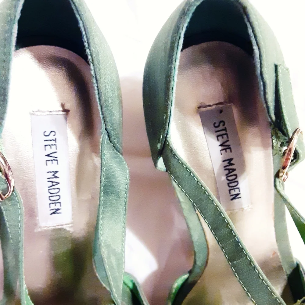 Steve Madden Ruffle Wedge Platforms - Picture 7 of 16